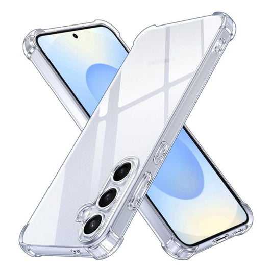 Clear AntiShock Clear Back Cover Soft Silicone TPU Bumper case