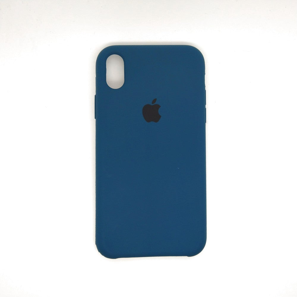 apple Liquid Silicone Back Cover for XR