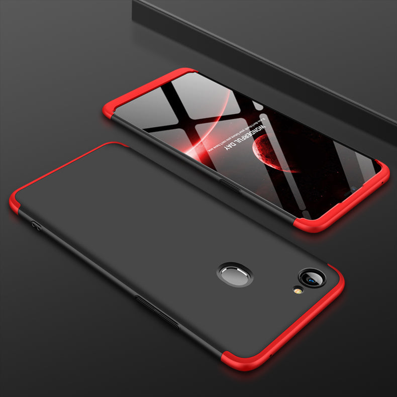 Original GKK Dual Tone 360º Case for OPPO F7