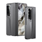 LEEKA Samsung Z Fold 6 case with Super Luxury Sport car fiber Pro case design with free inbuilt Screen Protector