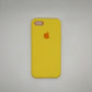 apple Liquid Silicone Back Cover for iPhone 7 / 8 / SE 2020