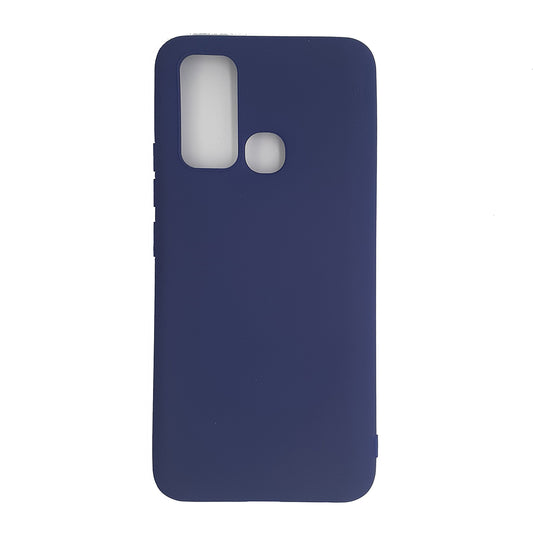 Magic Silicone slim TPU Case for New Vivo Y30