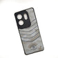 infinix ZERO 30 POLO clothe texture case velvet Back Cover Grey