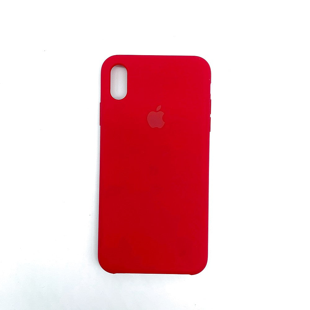 apple Liquid Silicone Back Cover for Xs Max