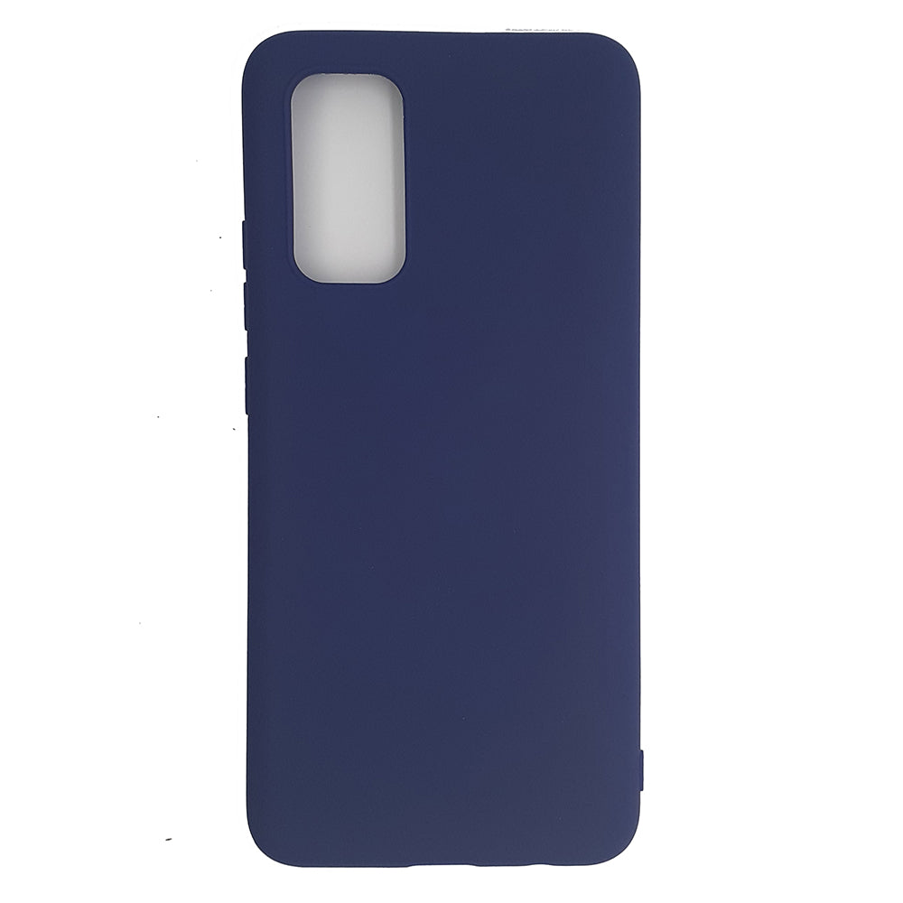 Vivo V19 Silicone back Cover Slim Magic TPU Case Blue