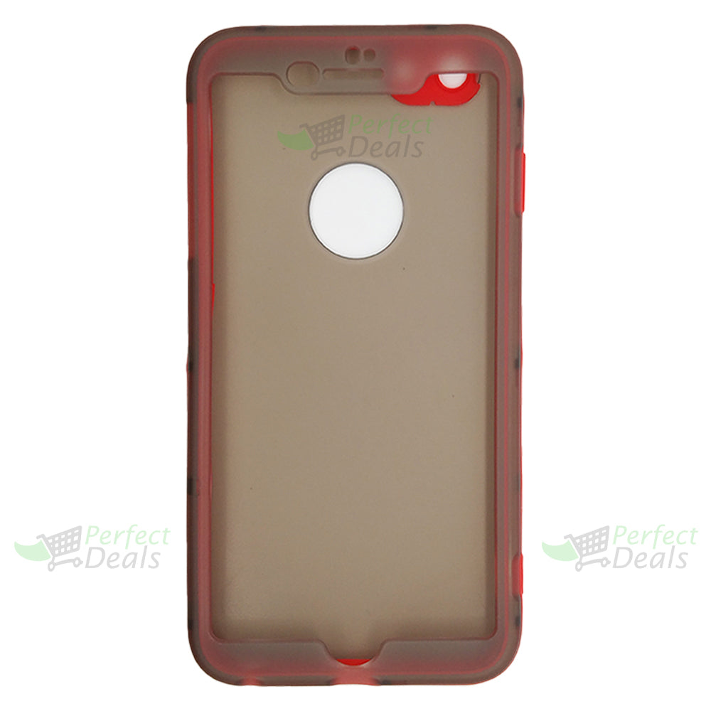 iPhone 6Plus / 6s Plus Full-Body 360° Protective PC Phone Case