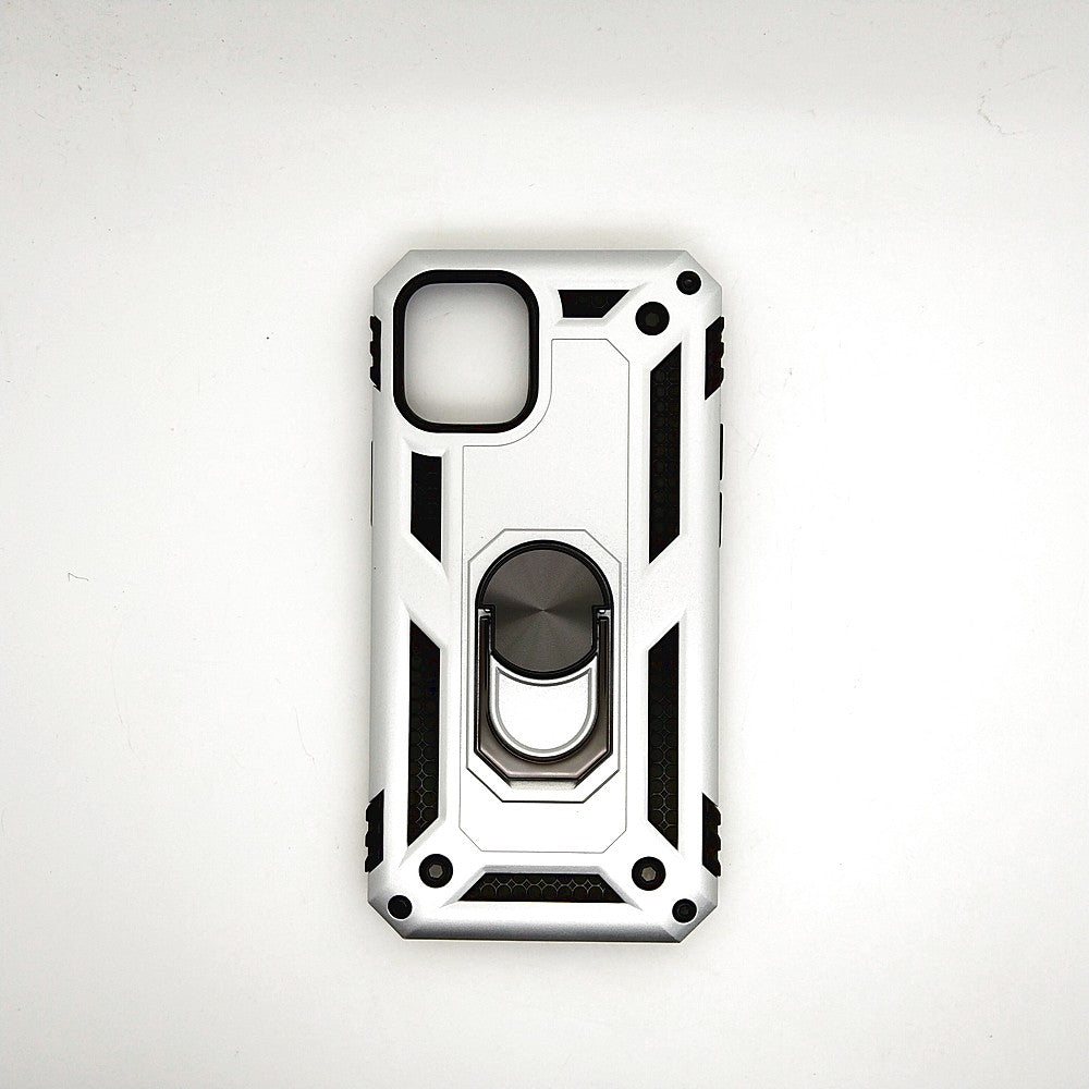 New Armour Hard Metal 360  Magnetic Kickstand Free Shipping Protective Phone Case for apple iPhone 12 Mini