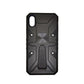 iPhone XR Shockproof Armour Magnet Car holder Military Grade Case Black