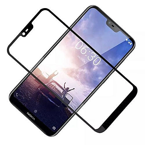 Screen Protector Tempered Glass for Nokia 6.1 Plus