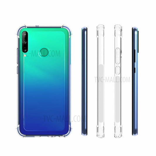 AntiShock Clear Back Cover Soft Silicone TPU Bumper case for Huawei Y7p