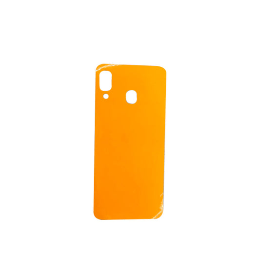 Samsung A20 Glow Back easy apply Skin Sticker