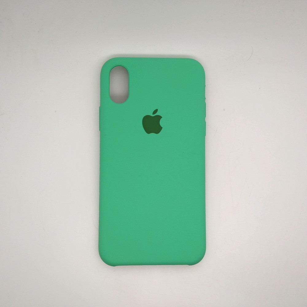 apple Liquid Silicone Back Cover for iPhone X / Xs