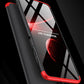LEEKA Samsung M33 Full 3in1 Cover 360º Shockproof Armour Hard Matte PC Case
