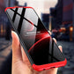LEEKA Samsung A32 Full 3in1 Cover 360º Shockproof Armour Hard Matte PC Case