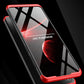 LEEKA Samsung A33 5G Full 3in1 Cover 360º Shockproof Armour Hard Matte PC Case