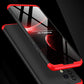 LEEKA Samsung A32 Full 3in1 Cover 360º Shockproof Armour Hard Matte PC Case