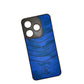 TECNO Spark 10C POLO clothe texture case velvet Back Cover Blue