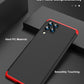LEEKA Samsung M33 Full 3in1 Cover 360º Shockproof Armour Hard Matte PC Case