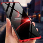 LEEKA Samsung S22 Ultra Full 3in1 Cover 360º Shockproof Armor Hard Matte PC Case