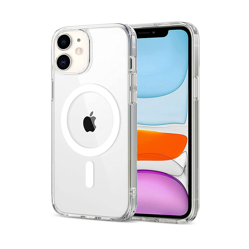 Clear Shockproof Magsafe Case For apple iPhone 11