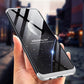 LEEKA Samsung A52 Full 3in1 Cover 360º Shockproof Armour Hard Matte PC Case