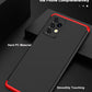 LEEKA Samsung A52 Full 3in1 Cover 360º Shockproof Armour Hard Matte PC Case