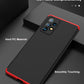LEEKA Samsung A73 Full 3in1 Cover 360º Shockproof Armour Hard Matte PC Case
