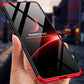 LEEKA Samsung M52 5G Full 3in1 Cover 360º Shockproof Armour Hard Matte PC Case