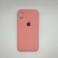 apple Liquid Silicone Back Cover for XR