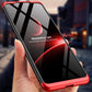 LEEKA Samsung A33 5G Full 3in1 Cover 360º Shockproof Armour Hard Matte PC Case