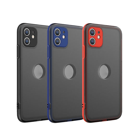 iPhone 12 Full-Body 360° Protective PC Phone Case