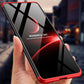 LEEKA Samsung A53 Full 3in1 Cover 360º Shockproof Armour Hard Matte PC Case