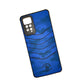 Redmi Note 12 Pro 4G POLO clothe texture case velvet Back Cover Blue