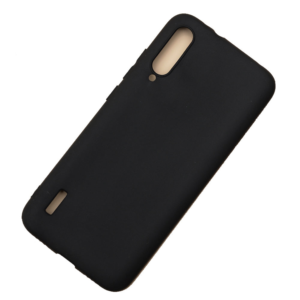 Xiaomi Mi A3 Silicone back Cover Slim Magic TPU Case Black