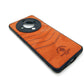 HONOR X9b POLO clothe texture case velvet Back Cover Orange