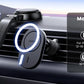 UGREEN Magnetic Car Holder with Wireless Charger A / C & Dashboard - Black – Model CD345 – Fast Magnetic Charging Pad or Station for Compatible iPhone, AirPods and Qi-Enabled Devices
