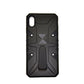 iPhone Xs Max Shockproof Armour Magnet Car holder Military Grade Case Black