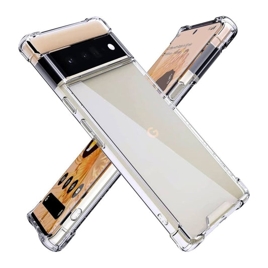 Clear AntiShock Clear Back Cover Soft Silicone TPU Bumper case