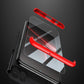 LEEKA Samsung M33 Full 3in1 Cover 360º Shockproof Armour Hard Matte PC Case