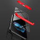 LEEKA Samsung S21 FE Full 3in1 Cover 360º Shockproof Armour Hard Matte PC Case