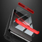 LEEKA Samsung A33 5G Full 3in1 Cover 360º Shockproof Armour Hard Matte PC Case