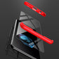 LEEKA Samsung A52 Full 3in1 Cover 360º Shockproof Armour Hard Matte PC Case