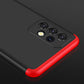 LEEKA Samsung A32 Full 3in1 Cover 360º Shockproof Armour Hard Matte PC Case