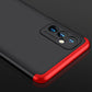 LEEKA Samsung M52 5G Full 3in1 Cover 360º Shockproof Armour Hard Matte PC Case