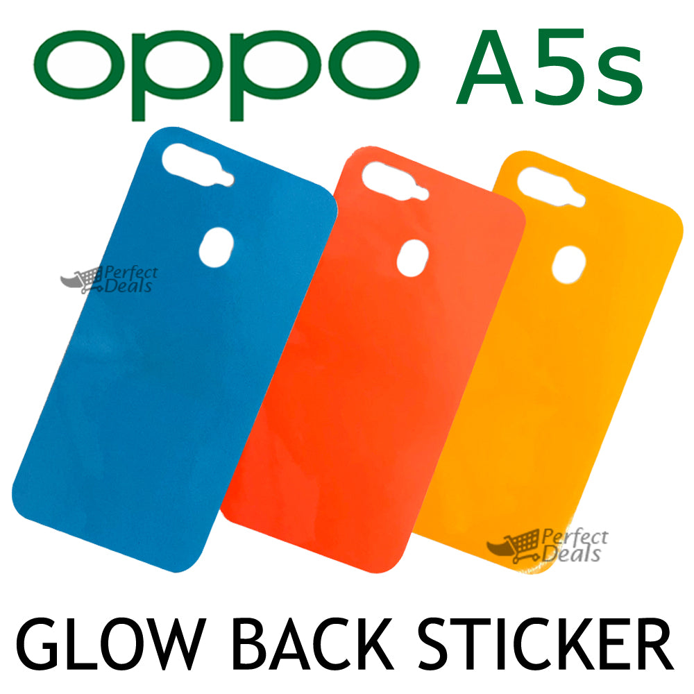 Glow Back easy apply Skin Sticker