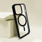 iPhone 12 Shockproof Matte Magsafe Case