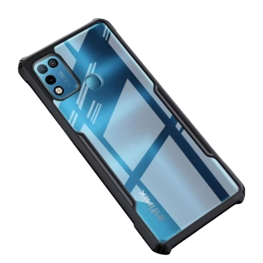 infinix Hot 10 Play case Matte Black Back Cover Soft Silicone TPU Bumper case