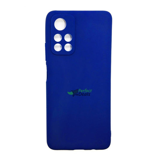 Redmi Note 11 Silicone back Cover Slim Magic TPU Case Blue