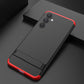 LEEKA Samsung S23 FE Full 3in1 Cover 360º Shockproof Armor Hard Matte PC Case with Stand