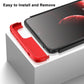 LEEKA Redmi Note 12 Pro Full 3in1 Cover 360º Shockproof Armour Hard Matte PC Case